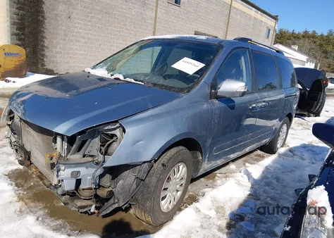 2012 Kia Sedona Lx z USA, uszkodzony, nr VIN KNDMG4C74C6445517